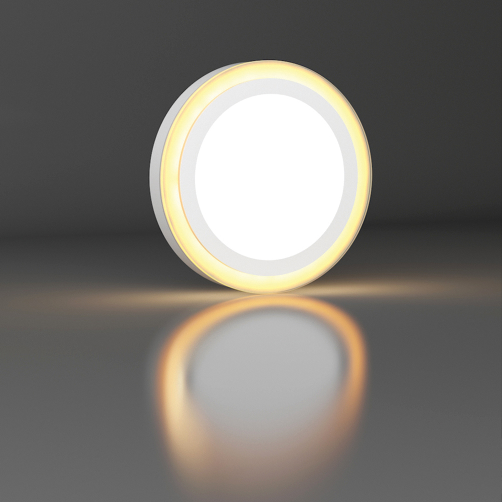 Đèn LED ốp trần đổi màu 24W